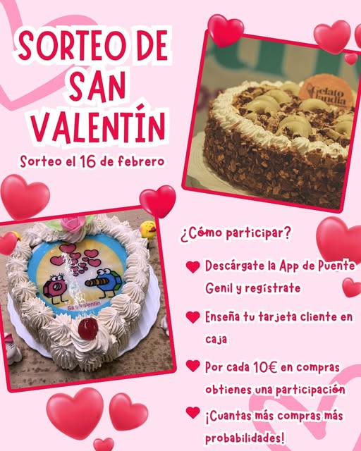 Sorteo de San Valentín