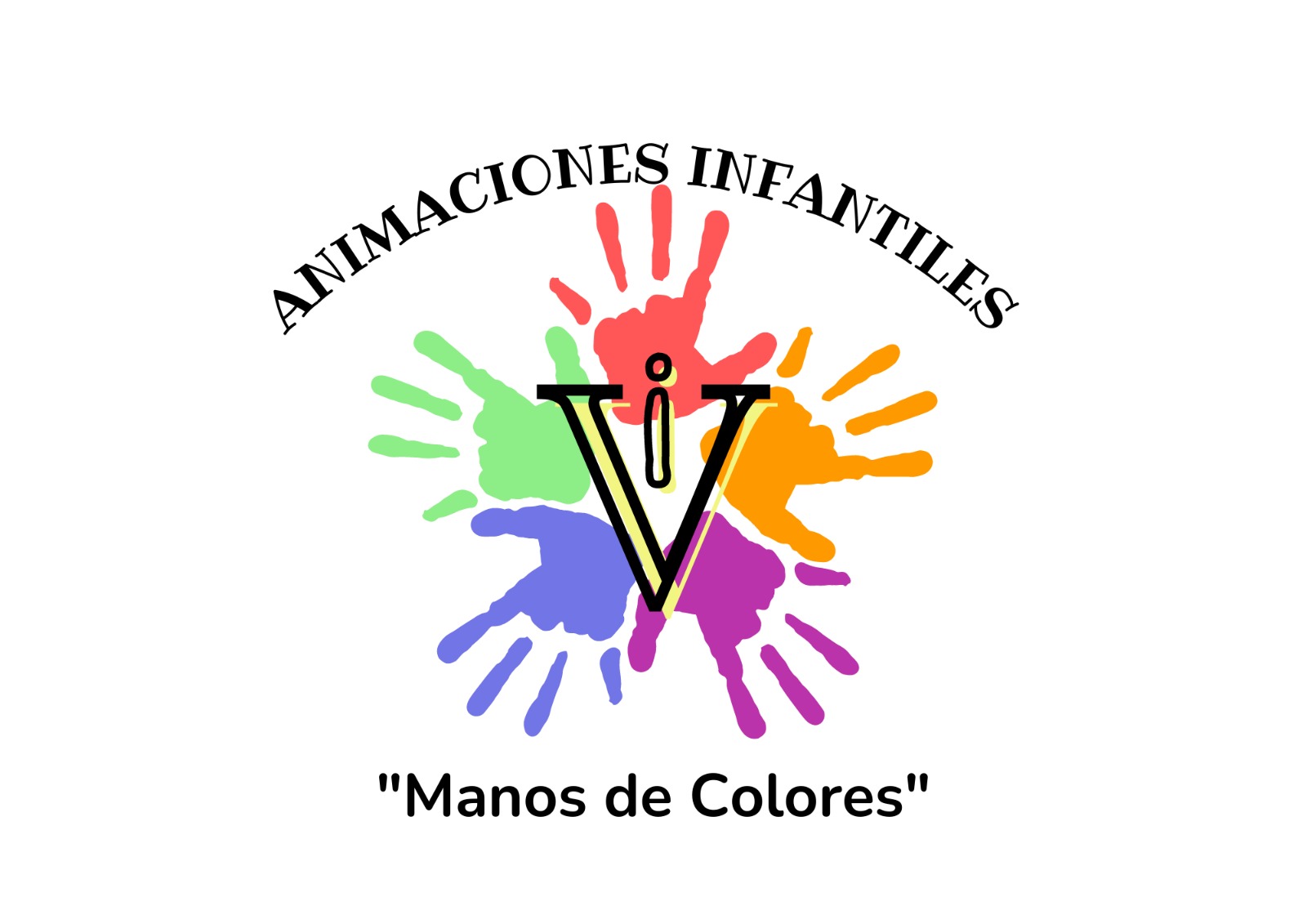 Logo de ANIMACIONES MANOS DE COLORES