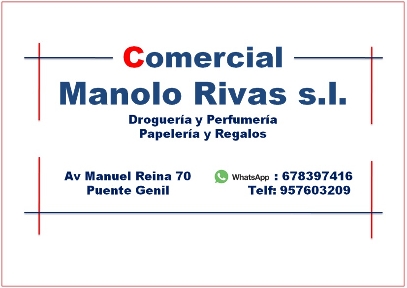 Imagen de COMERCIAL MANOLO RIVAS S.L.